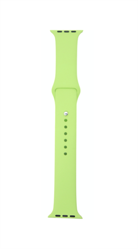 Ремешок для Watch 42/44mm, силиконовый, Sport, зеленый 4665299802928 - фото 11279