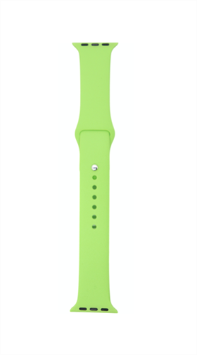 Ремешок COTEetCl для Watch 42/44mm, силиконовый, Sport, зеленый 4665299803739 - фото 11282
