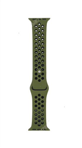 Ремешок для Watch 38/40mm, Nike, оливковый/черный 4665299804825 - фото 11372