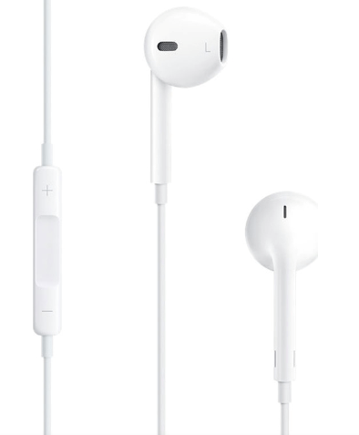 Наушники 3.5mm EarPods (MD827) MD827 - фото 7076