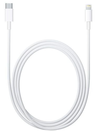 Кабель USB-C to Lightning (1m) MQGJ2ZM/A 4665299801368 - фото 7205