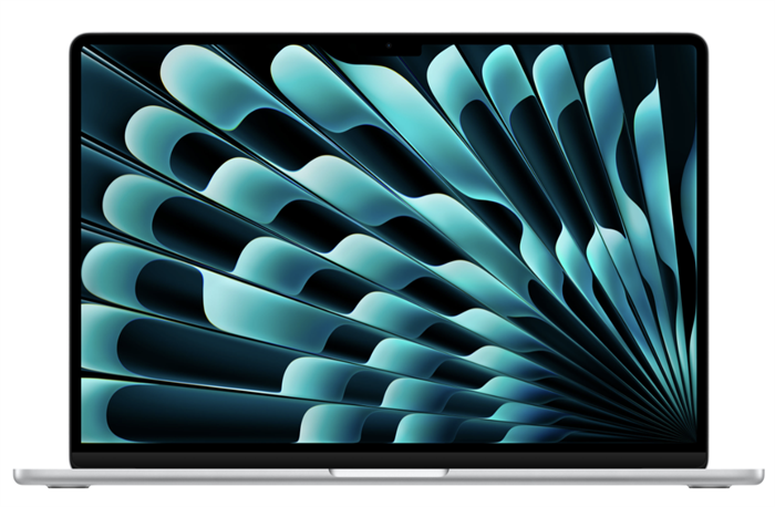 Ноутбук MacBook Air 15 Silver (2024) (M3, 8 ГБ, 256 ГБ SSD) (MRYP3) MRYP3 - фото 76904