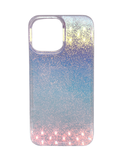 Чехол для iPhone 13 Pro Kingsbar силиконовый, узор точки, прозрачный 4665299807154 - фото 76912