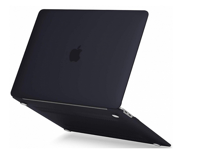 Чехол накладка для MacBook Air (2018-2021) 13', черный 4665299803074 - фото 76960