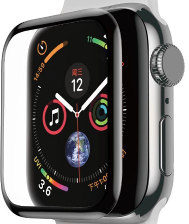 Защитное стекло WIWU для Apple Watch 40mm 4665299806365 - фото 77194