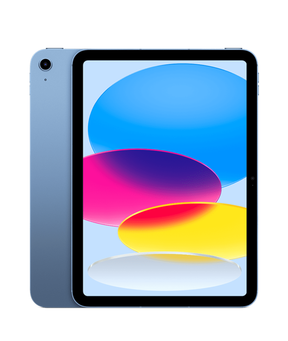 Планшет iPad 10,9" (2022) Wi-Fi 256GB, Blue, Голубой (MPQ93) MPQ93 - фото 77223
