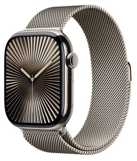 Умные часы Watch S10 42mm Natural Titanium Case with Natural Milanese Loop 4665299809698 - фото 77681