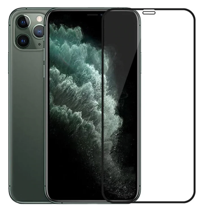 Защитное стекло Gurdini 3D Premium для iPhone Xs Max/11 Pro Max 4665299806578 - фото 77816