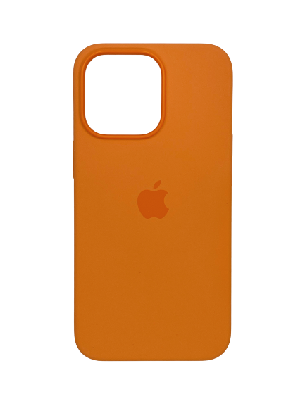 Чехол для iPhone 13 Pro Max Silicone Case MagSafe, (Marigold), желто-оранжевый (OR) 4665299807495 - фото 77906