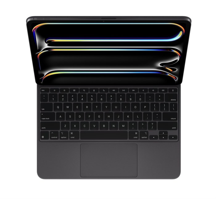 Чехол-клавиатура Magic Keyboard для iPad Pro 13" M4 2024 Black, черный (MWR53) MWR53 - фото 78082