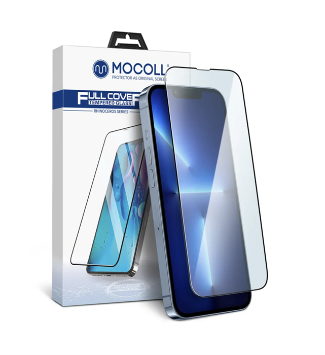 Защитное стекло Mocoll для iPhone 14 Plus /13 Pro Max (Cерия Rhinoceros) R256_MCL - фото 78168