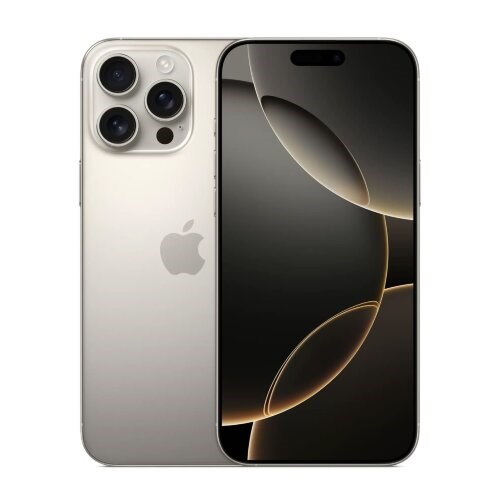 Смартфон iPhone 16 Pro Max 512Gb Natural Titanium, натуральный титан MYWA3 - фото 78219