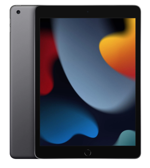 Планшет iPad 10,2" (2021) Wi-Fi 64GB, Space Gray, серый космос (MK2K3) MK2K3 - фото 78220