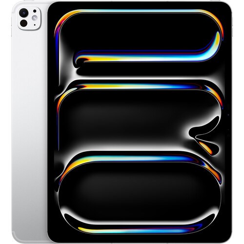 iPad Pro (2024) 13" M4 Wi-Fi 512Gb Silver, серебристый (MVX53) MVX53 - фото 78308
