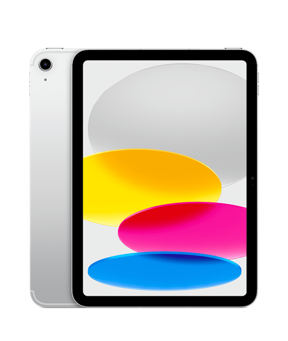 Планшет iPad 10,9" (2022) Wi-Fi + Cellular 64GB, Silver, Серебристый (MQ6J3) MQ6J3 - фото 78327