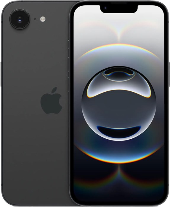 Смартфон iPhone 16e 256Gb Black, черный 4665299809939 - фото 78961