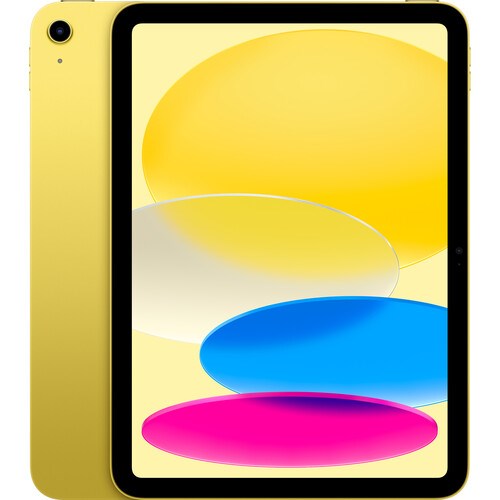 Планшет iPad 11" (2025) Wi-Fi + Cellular 128GB Yellow, желтый (MD7H4) MD7H4 - фото 79403