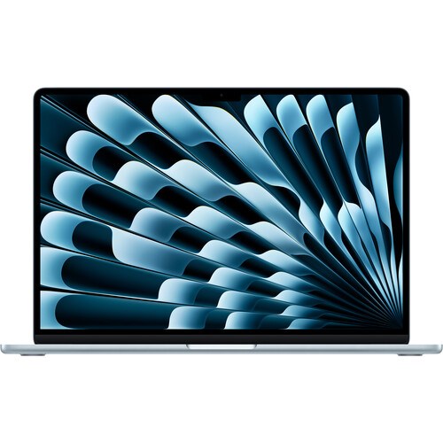 Ноутбук MacBook Air 15 2025 (M4 10C CPU, 10C GPU) 16Gb, 256Gb SSD Sky Blue (MC7A4) MC7A4 - фото 79448