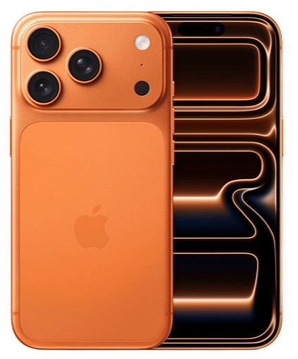iPhone 17 Pro 1Tb Cosmic Orange, оранжевый SIM + eSIM (MG8Q4) (Без RuStore) MG8Q4 - фото 79495
