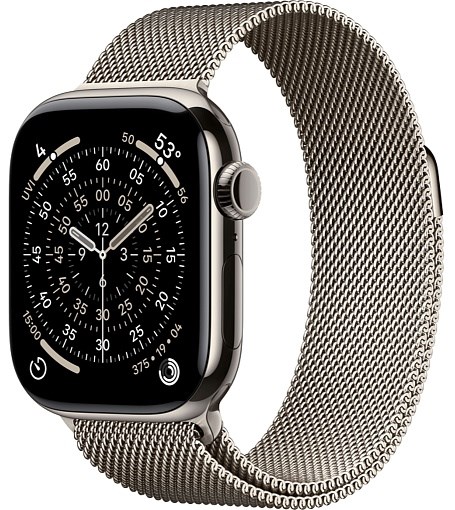 Умные часы Watch S11 42mm Natural Titanium Case with Natural Milanese Loop 4665299810048 - фото 79536