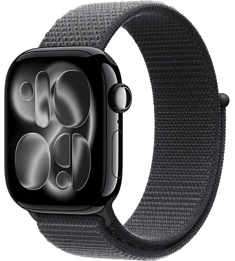 Умные часы Watch S11 42mm Jet Black Aluminum Case with Dark Gray Sport Loop 4665299810046 - фото 79554