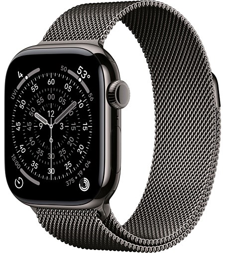 Умные часы Watch S11 42mm Slate Titanium Case with Slate Milanese Loop 4665299810058 - фото 79575