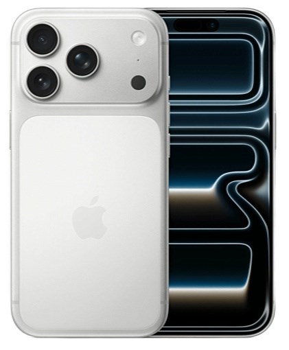 iPhone 17 Pro Max 256Gb Silver, белый eSIM (MFXG4) (Без RuStore) MFXG4 - фото 79627