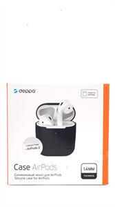 {{productViewItem.photos[photoViewList.activeNavIndex].Alt || productViewItem.photos[photoViewList.activeNavIndex].Description || 'Защитный чехол для AirPods, силиконовый Deppa, черный'}}
