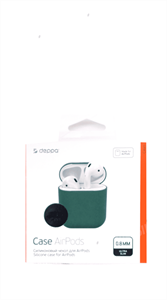 {{productViewItem.photos[photoViewList.activeNavIndex].Alt || productViewItem.photos[photoViewList.activeNavIndex].Description || 'Защитный чехол для AirPods, силиконовый Deppa, темно-зеленый'}}