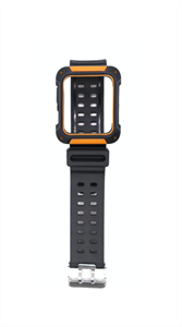 {{productViewItem.photos[photoViewList.activeNavIndex].Alt || productViewItem.photos[photoViewList.activeNavIndex].Description || 'Ремешок с чехлом COTEetCl для Watch 44mm, противоударный, черно-оранжевый'}}