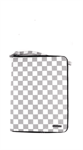 Чехол для iPad Air (1 поколения) под кожу Bohobo клетчатый, белый 21008