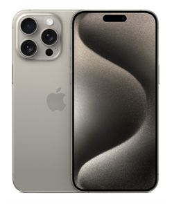 Смартфон iPhone 15 Pro 512Gb Natural Titanium, титановый бежевый MTUK3J