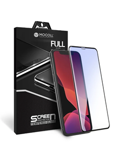 Защитное стекло Mocoll 2.5D для iPhone Xr/11, (серия "Black Diamond" ) 8022/8013_MCL