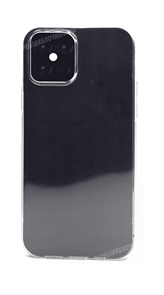 Чехол для iPhone 12/12 Pro, Borofone, силиконовый, темно-прозрачный 4665299805647