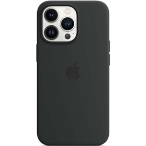 Чехол для iPhone 13 Pro Max, Silicone Case MagSafe, черный (OR) 4665299807321