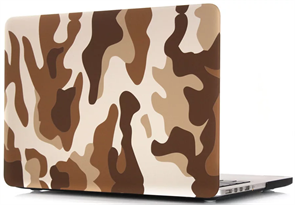 Чехол накладка для MacBook Air 2013 13' NN, камуфляж коричневый 4665299803068