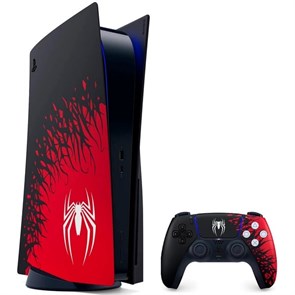 Игровая приставка Sony Playstation 5 с дисководом Limited Edition Spider-Man 2 4665299809411