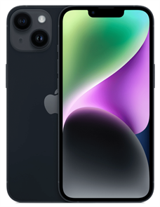 Смартфон iPhone 14 256Gb Midnight, темная ночь (MPVX3/ MPVV3) MPVX3