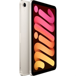 iPad mini 8.3" (2024) Wi-fi + Cellular 512Gb Starlight, сияющая звезда (MYHE3) MYHE3