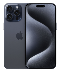 Смартфон iPhone 15 Pro Max 512Gb Blue Titanium, титановый синий MU6X3J