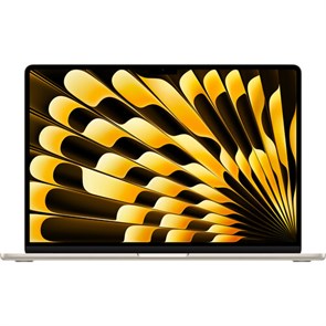 Ноутбук MacBook Air 15 2025 (M4 10C CPU, 10C GPU) 16Gb, 256Gb SSD Starlight (MW1J3) MW1J3