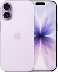 iPhone 17 256Gb Lavender, фиолетовый SIM + eSIM (MG6M4) (Без RuStore) MG6M4
