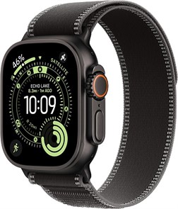 Умные часы Watch Ultra 3 49mm Black Titanium Case with Black/Charcoal Trail Loop 4665299810032