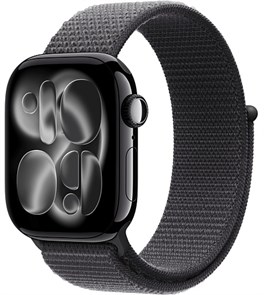 Умные часы Watch S11 42mm Jet Black Aluminum Case with Dark Gray Sport Loop 4665299810046