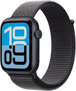 Умные часы Watch SE 3 40mm Midnight Aluminum Case with Dark Gray Sport Loop 4665299810066