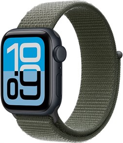 Умные часы Watch SE 3 40mm Midnight Aluminum Case with Forest Sport Loop 4665299810068