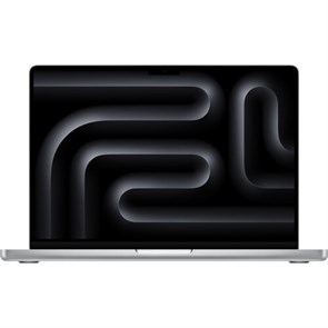 Ноутбук MacBook Pro 14" 2024 (M4 10C CPU, 10C GPU) 16GB, 1Tb SSD Silver, серебристый (MW2X3) MW2X3
