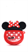 Защитный чехол для AirPods, силиконовый, Minnie объёмный с кольцом 4665299804155 - фото 10572