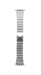 Ремешок для Watch 42/44mm, металлический, блочный браслет, серебристый 4665299801170 - фото 11003