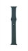 Ремешок для Watch 42/44mm, силиконовый, Sport, темно зелено серый 4665299802921 - фото 11284